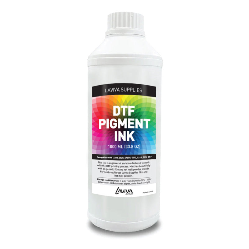 DTF Pigment Ink 1000 ml (33.8 oz)