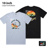 10 Inch DTF Transfer