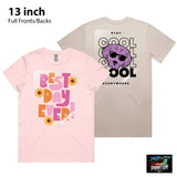 13 Inch DTF Transfer