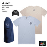 4 Inch DTF Transfer