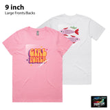 9 Inch DTF Transfer
