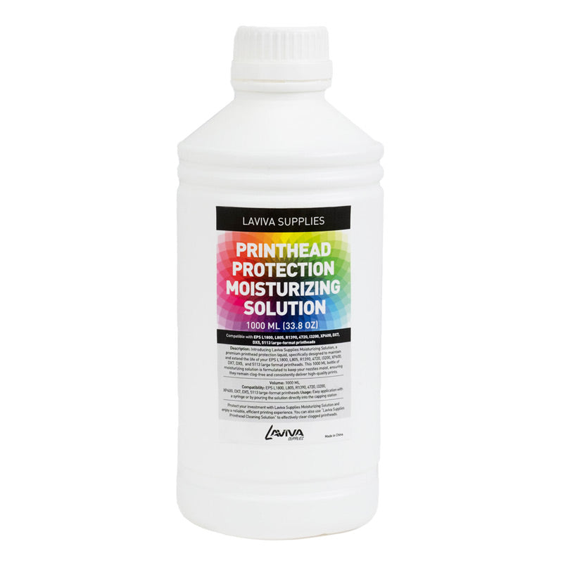 Printhead Protection Moisturizing Solution 33.8oz (1000ml)