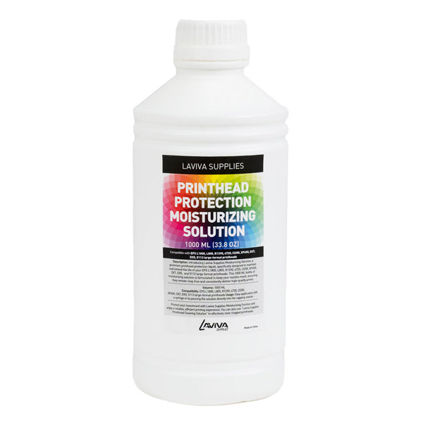 Printhead Protection Moisturizing Solution 33.8oz (1000ml)