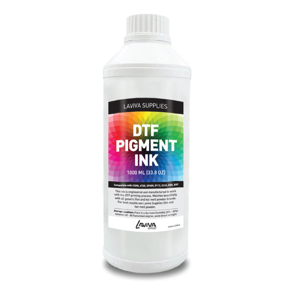 DTF Pigment Ink 1000 ml (33.8 oz)