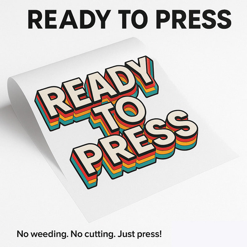 READY TO PRESS